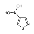 1,2-thiazol-4-ylboronic acid structure