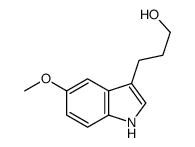 3-(5-methoxy-1H-indol-3-yl)propan-1-ol Structure