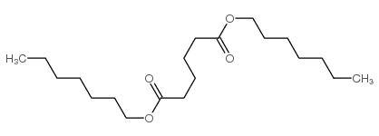 diheptyl adipate Structure