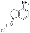 4-AMINO-2,3-DIHYDRO-1H-INDEN-1-ONE HYDROCHLORIDE结构式