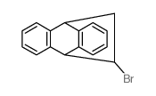 11-bromo-9,10-dihydro-9,10-ethanoanthracene结构式