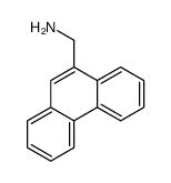 C-PHENANTHREN-9-YL-METHYLAMINE Structure