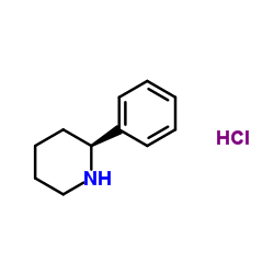 (S)-2-苯基哌啶盐酸盐图片