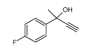 2-(4-fluorophenyl)but-3-yn-2-ol Structure