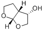 FURO[2,3-B]FURAN-3-OL, HEXAHYDRO-, (3R,3AS,6AR)-REL-结构式