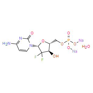 Gemcitabine monophosphate结构式