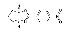 (+/-)-2-(4-nitro-phenyl)-(3ar,6ac)-4,5,6,6a-tetrahydro-3aH-cyclopentoxazole Structure