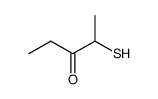 2-mercapto-3-pentanone Structure