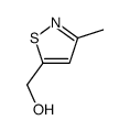 (3-methyl-1,2-thiazol-5-yl)methanol Structure