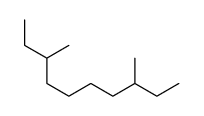 DECANE,3,8-DIMETHYL-结构式