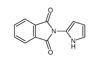 N-(1H-pyrrol-2-yl)phthalimide结构式