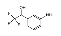 1-(3-氨基苯基)-2,2,2-三氟乙烷-1-醇结构式