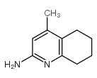 2-Amino-4-methyl-5,6,7,8-tetrahydroquinoline Structure