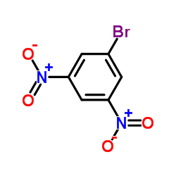 1-Bromo-3,5-dinitrobenzene Structure