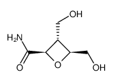 D-Ribonamide, 2,4-anhydro-3-deoxy-3-(hydroxymethyl)- (9CI) picture