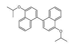 1-propan-2-yloxy-4-(4-propan-2-yloxynaphthalen-1-yl)naphthalene Structure