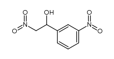 1-(3-nitrophenyl)-2-nitro-ethanol Structure