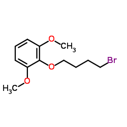 2-(4-Bromobutoxy)-1,3-dimethoxybenzene Structure