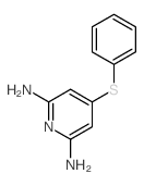 4-phenylsulfanylpyridine-2,6-diamine picture