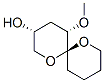 1,7-Dioxaspiro5.5undecan-3-ol, 5-methoxy-, (3.alpha.,5.alpha.,6.beta.)- picture