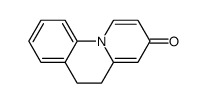 5,6-dihydro-(11H)benzo[c]quinolizin-3-one Structure