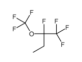 1,1,1,2-tetrafluoro-2-(trifluoromethoxy)butane结构式