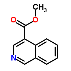 异喹啉-4-甲酸甲酯图片