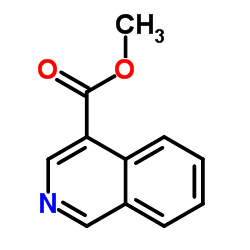 Methyl isoquinoline-4-carboxylate Structure