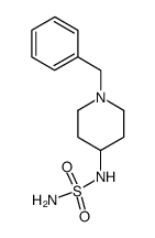 Sulfamide, [1-(phenylmethyl)-4-piperidinyl]- (9CI) structure
