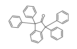 1,1,3,3-Tetraphenyl-2-indanone Structure