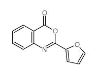 4H-3,1-Benzoxazin-4-one,2-(2-furanyl)- picture