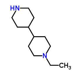 1-Ethyl-4,4'-bipiperidine结构式