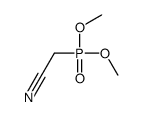 DIMETHYL(CYANOMETHYL)PHOSPHONATE Structure