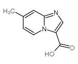 7-methylimidazo[1,2-a]pyridine-3-carboxylic acid Structure