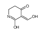 3-Pyridinecarboxaldehyde, 1,2,5,6-tetrahydro-4-hydroxy-2-oxo- (9CI) structure