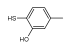 2-mercapto-5-methylphenol结构式