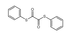 S1,S2-Diphenylethanebis(thioate)结构式