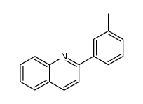 2-M-Tolyl-quinoline结构式