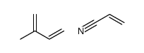 2-methylbuta-1,3-diene,prop-2-enenitrile Structure