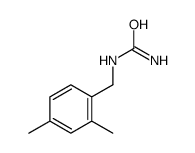 (2,4-dimethylphenyl)methylurea结构式