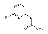 N-(6-溴吡啶-2-基)乙酰胺结构式