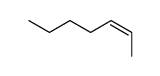 (2E)-2-Heptene结构式