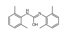 1,3-bis(2,6-dimethylphenyl)urea结构式