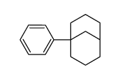 1-Phenylbicyclo[3.3.1]nonane结构式