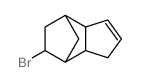 6-bromo-3a,4,5,6,7,7a-hexahydro-1h-4,7-methanoindene结构式