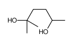 2-methylhexane-2,5-diol Structure