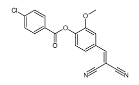 4-clorobenzoicacid[4-(2,2-dicyanovinyl)-2Mefhoxy]phenyesfer picture