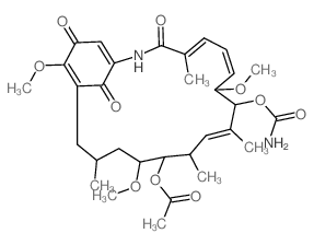 Geldanamycin,11-acetate picture