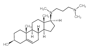 Azacosterol structure