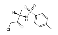 N-tosyl-L-phenylalanine chloromethylketone结构式